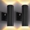 Luxrite Dusk to Dawn LED Wall Lights 10in up or Up and Down Light 3CCT 3000K-5000K 12/15/18W IP65 ETL, 2PK LR40336-2PK - alternate 1